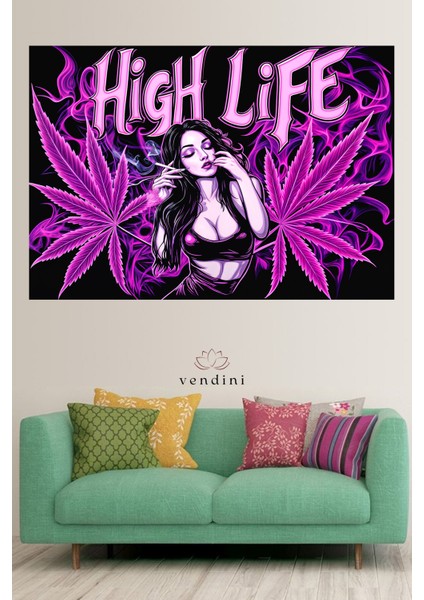 Kaliteli Kumaş , Canlı Renkler Duvar Halısı Duvar Örtüsü Wall Tapestry