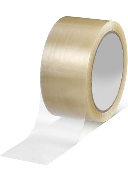 Powermaster Baskısız 4.8x2.5 cm 120 Mt. Koli Bandı PM-25598