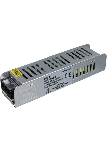 Ledx ALN-M1205S 12 Volt 5 Amper Slim Metal Kasa Adaptör 160X40X35MM fiyatları