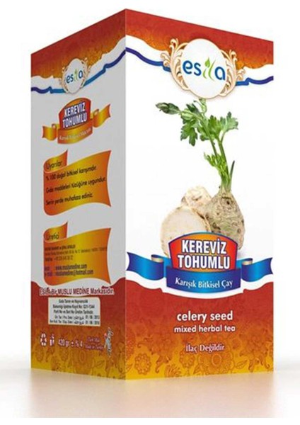 Kereviz Tohumlu Prst Çayı 150 Gr.- Kavanoz