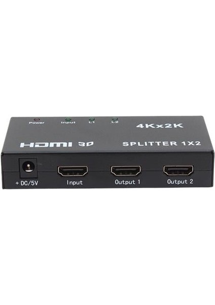 Powermaster 2 Port 1080P Hdmı Dağıtıcı PM-14217