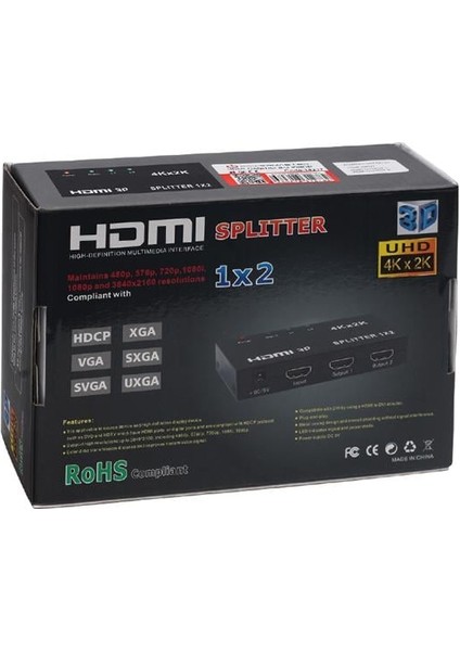 Powermaster 2 Port 1080P Hdmı Dağıtıcı PM-14217 modelleri