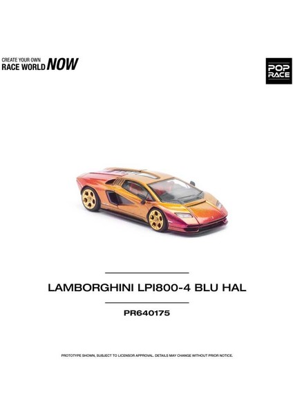 Lamborghını PR64-175