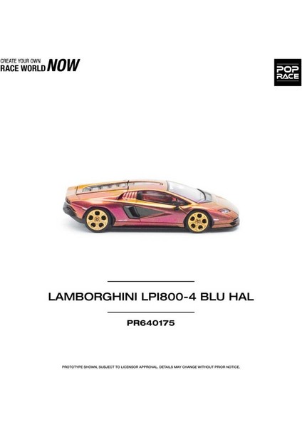 Lamborghını PR64-175 modelleri