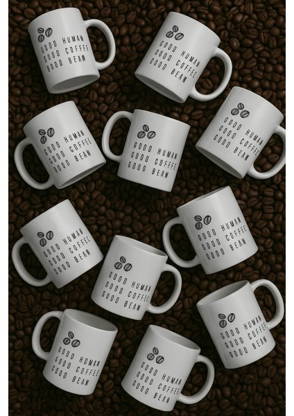 Coffee Works Kahve Kupası Beyaz Bardak 2 Adet (COFFEE MUG WHİTE CERAMİC CUP 370 ML) fiyatları