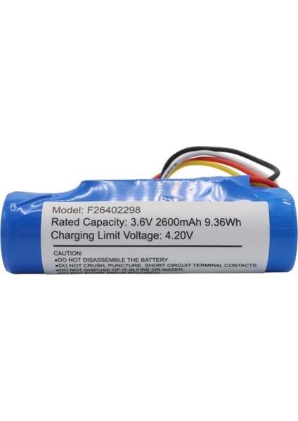Powermaster PM-24803 3.6V 2600MAH 4 Pin Soketli Beko Yazar Kasa Pos Cihazı Pili 18650 Lityum Batarya (VPS906R) fırsatları