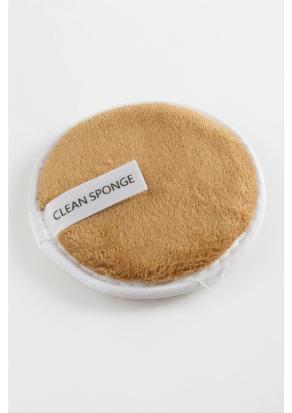 Çift Taraflı Makyaj Süngeri Büyük 11 cm