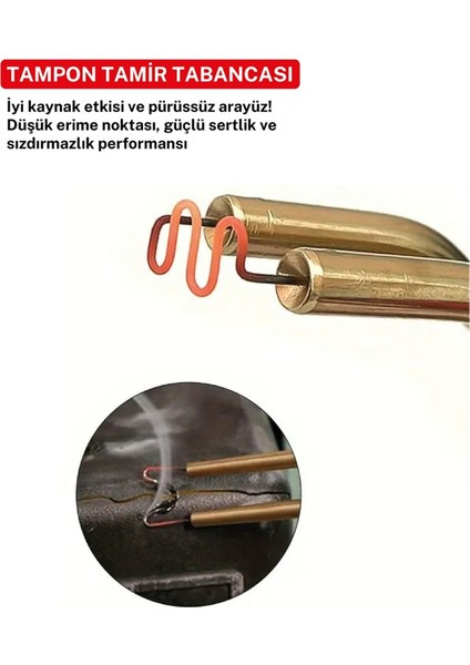 Atpk 50 Plastik Kaynak Tampon Tamir Kiti modelleri