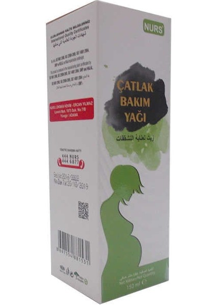 Çatlak Bakım Yağı 150 ml modelleri