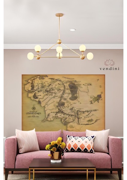 Orta Dünya Haritası Duvar Örtüsü Duvar Halısı Wall Tapestry fiyatları