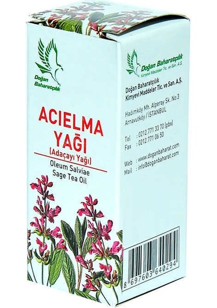 Acı Elma - Adaçayı Yağı 10 cc indirimleri