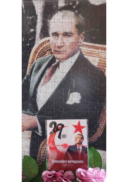 29 Ekim'e Özel Fimo Türk Bayraklı Bileklik -10 Adet fiyatları