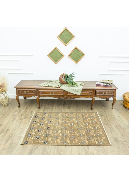 Adal Çiçekli El Dokuma Halı 97X138 cm fiyatları