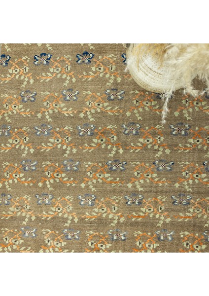Adal Çiçekli El Dokuma Halı 97X138 cm modelleri