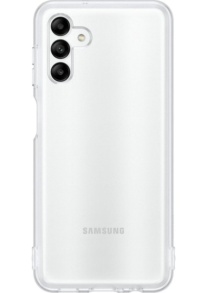 Bfs Samsung Galaxy A04S Kılıf Lüx Şeffaf Silikon