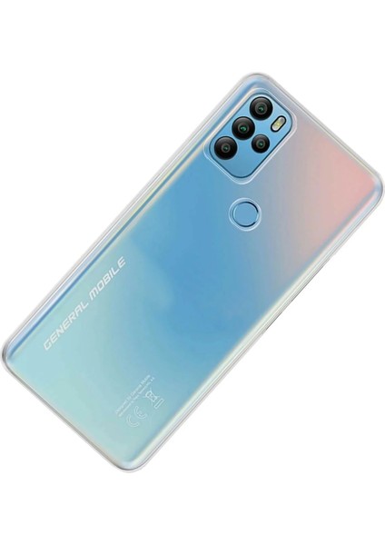 Bfs General Mobile Gm 21 Pro Kılıf Lüx Şeffaf Silikon fiyatları