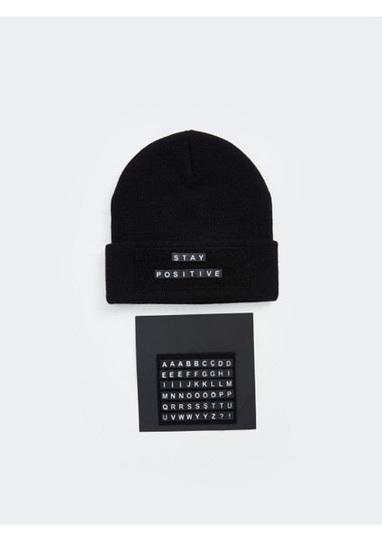 Yeni Sezon Kişiselleştirilebilir Erkek Bere