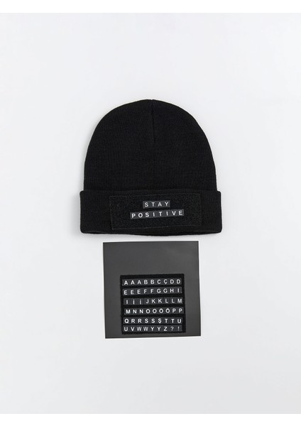 Yeni Sezon Kişiselleştirilebilir Erkek Bere modelleri