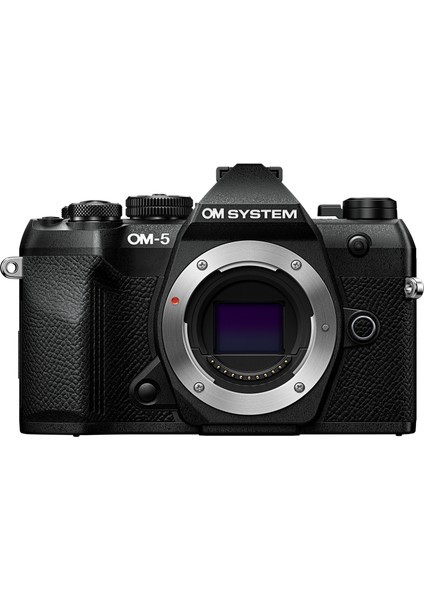 Om-5 Mark Iı Siyah Gövde 20 Mp, 4K30 Fps Aynasız Lensi Değişebilir Mft Kamera
