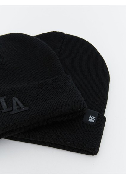 Yeni Sezon Basic Erkek Bere 2'li fiyatları