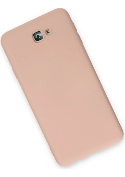 Bfs Samsung Galaxy J7 Prime Kılıf Nano Içi Kadife Silikon - Pudra modelleri