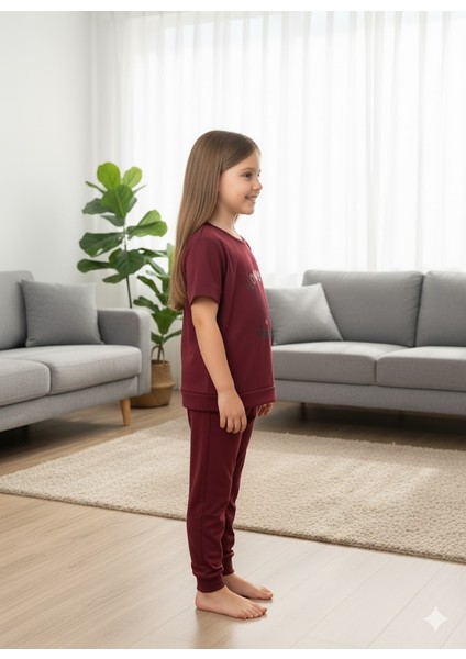 Çocuk Bordo Pijamatakımı fiyatları