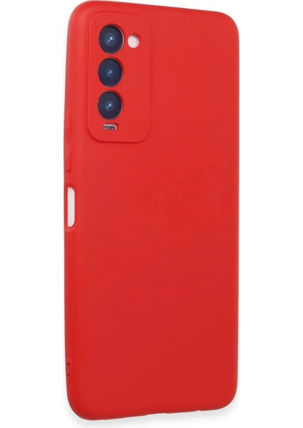 Bfs Tecno Camon 18 Kılıf First Silikon - Kırmızı fiyatları