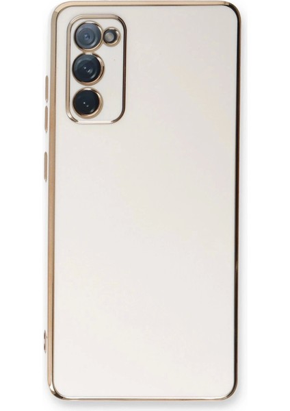 Bfs Samsung Galaxy S20 Fe Kılıf Volet Silikon - Beyaz fiyatları