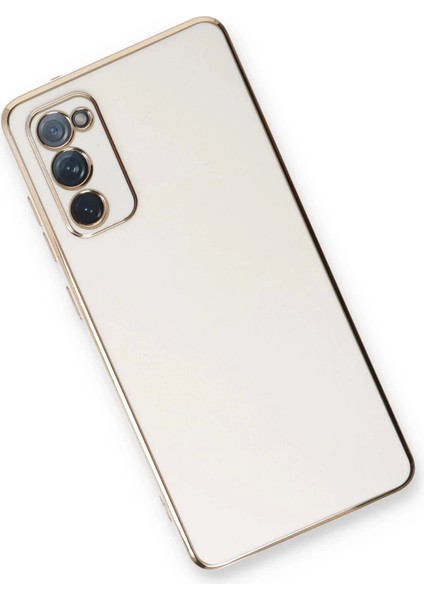 Bfs Samsung Galaxy S20 Fe Kılıf Volet Silikon - Beyaz modelleri