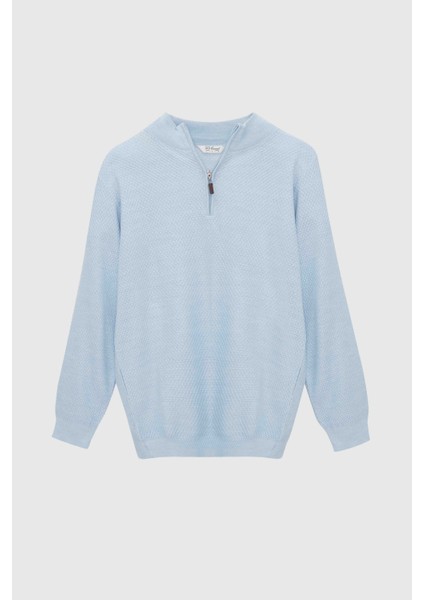 Ds Damat Regular Fit Mavi Kazak indirimleri