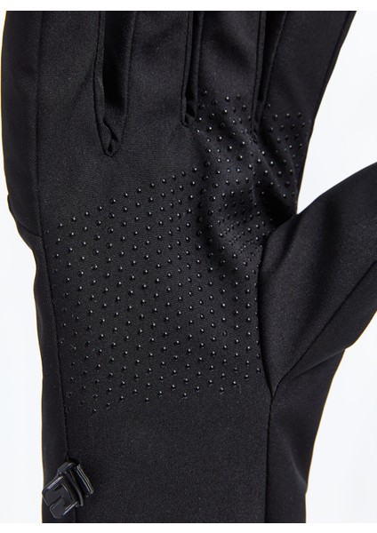 Yeni Sezon Kilit Detaylı Erkek Kar Eldiveni fırsatları