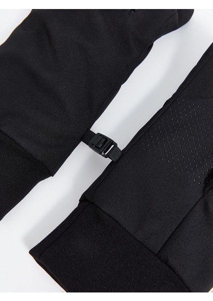 Yeni Sezon Kilit Detaylı Erkek Kar Eldiveni indirimleri