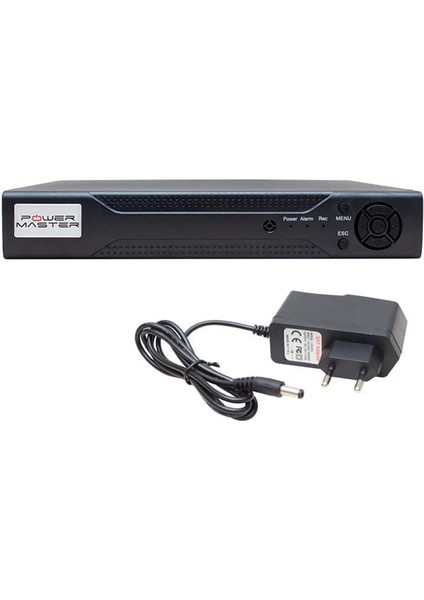 Powermaster PM-12183 16 Kanal Ahd Kayıt Cihazı fiyatları