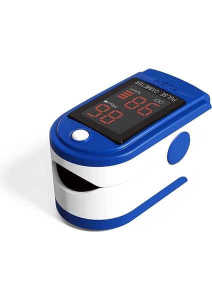 Mini Parmak Ucu Nabız Ölçer - Kan Oksijen Monitörü fırsatları