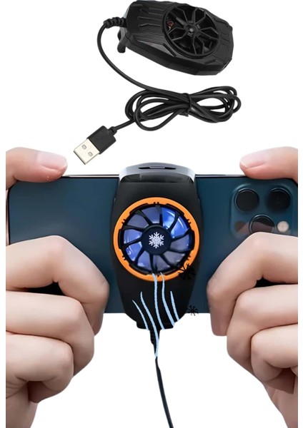 Wizard Telefonu Soğutma Fanı Radyatör Mobil Cihazlara Uyumlu Soğutucu fiyatları