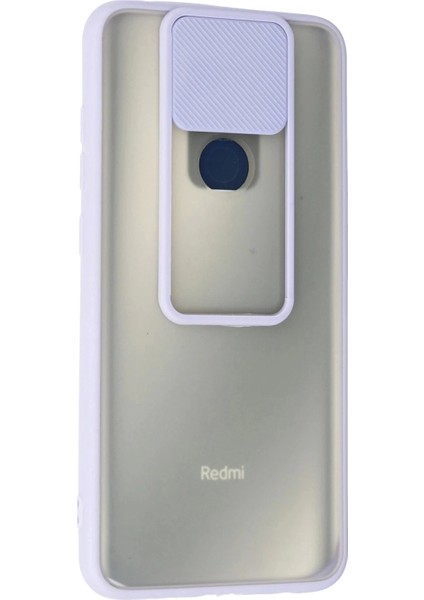 Bfs Xiaomi Redmi Note 9 Kılıf Palm Buzlu Kamera Sürgülü Silikon - Lila modelleri