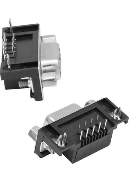 Powermaster PM-7399 9 Pin Dişi D-Sub 90 Derece Konnektör fiyatları