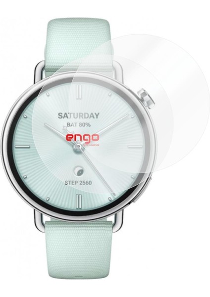 Xiaomi Watch S4 41MM Ekran Koruyucu Tpu 2'li Şeffaf Film