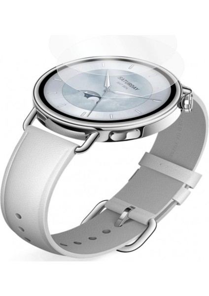 Xiaomi Watch S4 41MM Ekran Koruyucu Tpu 2'li Şeffaf Film modelleri