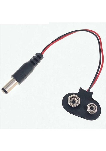 9 Volt 2.1 mm Jacklı Pil Başlığı (IC-232A) modelleri