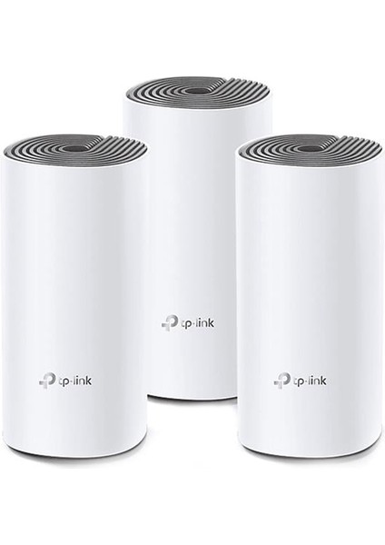 Tp-Link AC1200 Deco E4 1200MBPS Mesh Wıfı Sistemi (Üçlü)