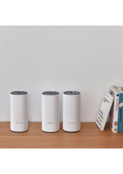 Tp-Link AC1200 Deco E4 1200MBPS Mesh Wıfı Sistemi (Üçlü) modelleri