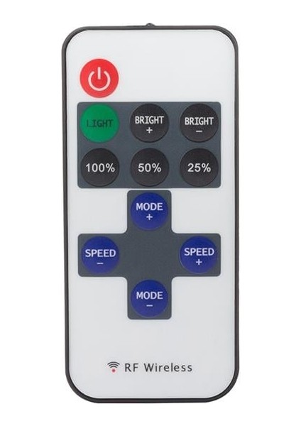 Powermaster 5-12-24 Volt Rf Şerit LED Dimmer Uzaktan Kumandalı LED Kontrol Cihazı modelleri
