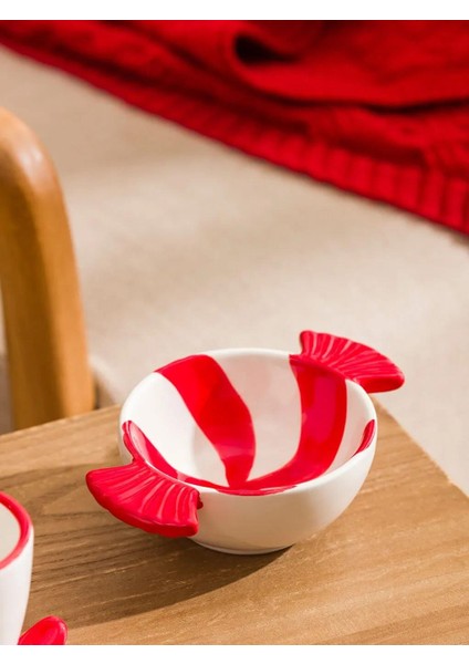 Şeker Figürlü Seramik Şekerlik 15 cm (W5)