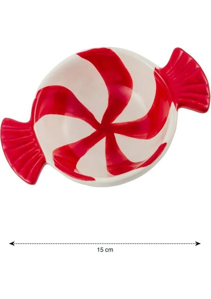 Şeker Figürlü Seramik Şekerlik 15 cm (W5) indirimleri