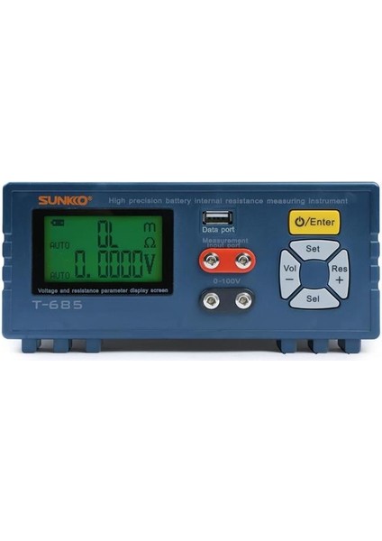 Sunkko T-685 Batarya Pil - Direnç Test Cihazı modelleri