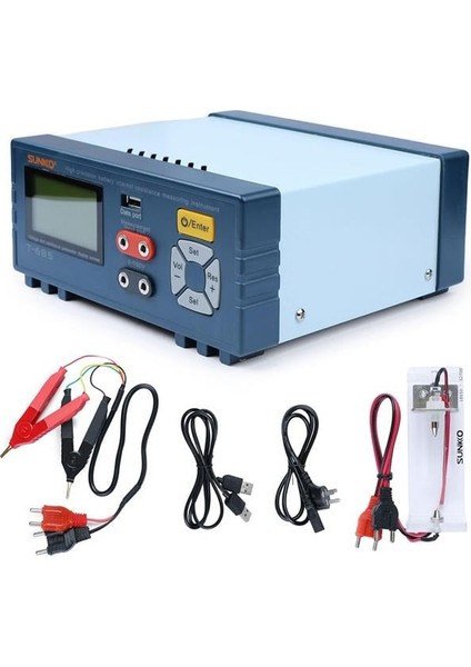 Sunkko T-685 Batarya Pil - Direnç Test Cihazı fırsatları