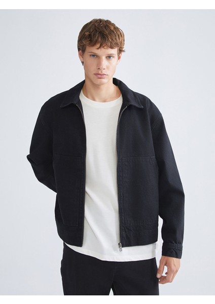 Yeni Sezon Rahat Kalıp Erkek Jean Ceket