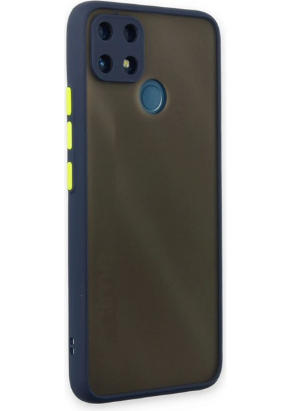 Bfs Realme C25 Kılıf Montreal Silikon Kapak - Lacivert fiyatları