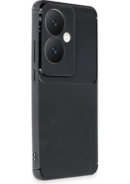 Bfs Oppo Reno 11F Kılıf Auto Focus Karbon Kapak - Siyah fiyatları